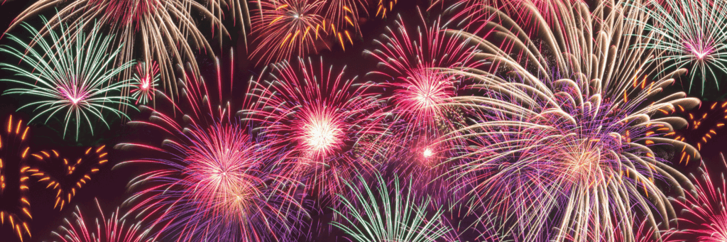 Fourth of July Fireworks